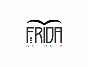 Projekt graficzny, nazwa firmy, tworzenie logo firm Logo dla kawiarni Frida Art Café - Voron 2021