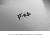 Projekt graficzny, nazwa firmy, tworzenie logo firm Logo dla kawiarni Frida Art Café - Michalik Design