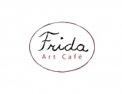 Projekt graficzny, nazwa firmy, tworzenie logo firm Logo dla kawiarni Frida Art Café - Amonika