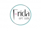 Projekt graficzny, nazwa firmy, tworzenie logo firm Logo dla kawiarni Frida Art Café - JC Zireael