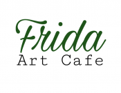 Projekt graficzny, nazwa firmy, tworzenie logo firm Logo dla kawiarni Frida Art Café - SYLWIAA6