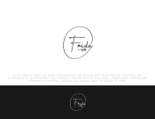 Projekt graficzny, nazwa firmy, tworzenie logo firm Logo dla kawiarni Frida Art Café - muchuu17