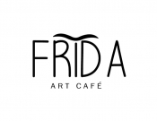 Projekt graficzny, nazwa firmy, tworzenie logo firm Logo dla kawiarni Frida Art Café - kati16