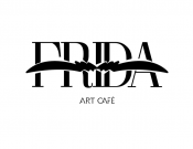 Projekt graficzny, nazwa firmy, tworzenie logo firm Logo dla kawiarni Frida Art Café - mo.onka