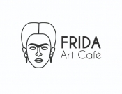 Projekt graficzny, nazwa firmy, tworzenie logo firm Logo dla kawiarni Frida Art Café - aleksandra95