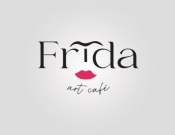 Projekt graficzny, nazwa firmy, tworzenie logo firm Logo dla kawiarni Frida Art Café - madelinekaka