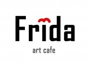 Projekt graficzny, nazwa firmy, tworzenie logo firm Logo dla kawiarni Frida Art Café - alexa_a