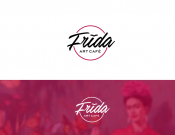 Projekt graficzny, nazwa firmy, tworzenie logo firm Logo dla kawiarni Frida Art Café - TragicMagic