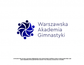 Projekt graficzny, nazwa firmy, tworzenie logo firm Logo Warszawska Akademia Gimnastyki - Michalik Design