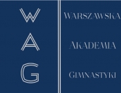 Projekt graficzny, nazwa firmy, tworzenie logo firm Logo Warszawska Akademia Gimnastyki - Kvdzper