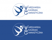 Projekt graficzny, nazwa firmy, tworzenie logo firm Logo Warszawska Akademia Gimnastyki - bagro