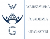 Projekt graficzny, nazwa firmy, tworzenie logo firm Logo Warszawska Akademia Gimnastyki - Kvdzper