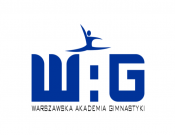 Projekt graficzny, nazwa firmy, tworzenie logo firm Logo Warszawska Akademia Gimnastyki - DanyGraph-X