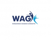 Projekt graficzny, nazwa firmy, tworzenie logo firm Logo Warszawska Akademia Gimnastyki - magfactory