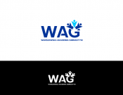 Projekt graficzny, nazwa firmy, tworzenie logo firm Logo Warszawska Akademia Gimnastyki - Quavol