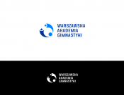 Projekt graficzny, nazwa firmy, tworzenie logo firm Logo Warszawska Akademia Gimnastyki - Quavol