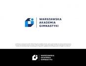 Projekt graficzny, nazwa firmy, tworzenie logo firm Logo Warszawska Akademia Gimnastyki - ManyWaysKr