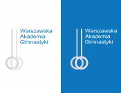 Projekt graficzny, nazwa firmy, tworzenie logo firm Logo Warszawska Akademia Gimnastyki - Human Brainpower