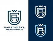 Projekt graficzny, nazwa firmy, tworzenie logo firm Logo Warszawska Akademia Gimnastyki - Zalogowany