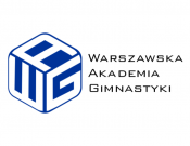 Projekt graficzny, nazwa firmy, tworzenie logo firm Logo Warszawska Akademia Gimnastyki - DanyGraph-X