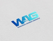 Projekt graficzny, nazwa firmy, tworzenie logo firm Logo Warszawska Akademia Gimnastyki - noon