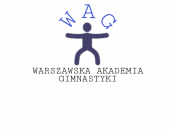 Projekt graficzny, nazwa firmy, tworzenie logo firm Logo Warszawska Akademia Gimnastyki - SYLWIAA6
