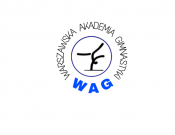 Projekt graficzny, nazwa firmy, tworzenie logo firm Logo Warszawska Akademia Gimnastyki - SYLWIAA6
