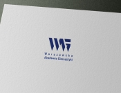 Projekt graficzny, nazwa firmy, tworzenie logo firm Logo Warszawska Akademia Gimnastyki - KeveZ