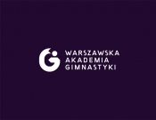 Projekt graficzny, nazwa firmy, tworzenie logo firm Logo Warszawska Akademia Gimnastyki - ziemko