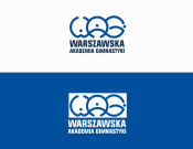Projekt graficzny, nazwa firmy, tworzenie logo firm Logo Warszawska Akademia Gimnastyki - radeklw