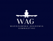 Projekt graficzny, nazwa firmy, tworzenie logo firm Logo Warszawska Akademia Gimnastyki - klaia