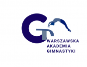 Projekt graficzny, nazwa firmy, tworzenie logo firm Logo Warszawska Akademia Gimnastyki - klaia