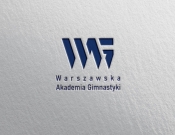 Projekt graficzny, nazwa firmy, tworzenie logo firm Logo Warszawska Akademia Gimnastyki - KeveZ