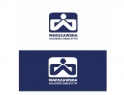 Projekt graficzny, nazwa firmy, tworzenie logo firm Logo Warszawska Akademia Gimnastyki - ZimmerStudio