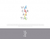 Projekt graficzny, nazwa firmy, tworzenie logo firm logo biennale sztuki VIA CARPATIA  - matuta1
