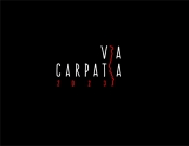 Projekt graficzny, nazwa firmy, tworzenie logo firm logo biennale sztuki VIA CARPATIA  - noon