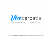 Projekt graficzny, nazwa firmy, tworzenie logo firm logo biennale sztuki VIA CARPATIA  - Michalik Design