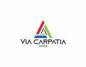 Projekt graficzny, nazwa firmy, tworzenie logo firm logo biennale sztuki VIA CARPATIA  - Voron 2021
