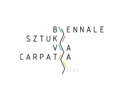 Projekt graficzny, nazwa firmy, tworzenie logo firm logo biennale sztuki VIA CARPATIA  - ziemko