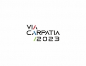 Projekt graficzny, nazwa firmy, tworzenie logo firm logo biennale sztuki VIA CARPATIA  - Voron 2021