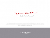 Projekt graficzny, nazwa firmy, tworzenie logo firm logo biennale sztuki VIA CARPATIA  - matuta1