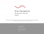 Projekt graficzny, nazwa firmy, tworzenie logo firm logo biennale sztuki VIA CARPATIA  - empe