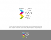 Projekt graficzny, nazwa firmy, tworzenie logo firm logo biennale sztuki VIA CARPATIA  - ManyWaysKr