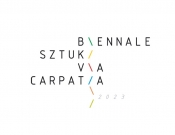 Projekt graficzny, nazwa firmy, tworzenie logo firm logo biennale sztuki VIA CARPATIA  - ziemko