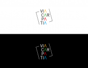 Projekt graficzny, nazwa firmy, tworzenie logo firm logo biennale sztuki VIA CARPATIA  - Blanker