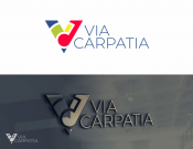 Projekt graficzny, nazwa firmy, tworzenie logo firm logo biennale sztuki VIA CARPATIA  - ZARR