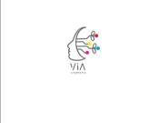 Projekt graficzny, nazwa firmy, tworzenie logo firm logo biennale sztuki VIA CARPATIA  - nyia