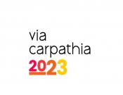 Projekt graficzny, nazwa firmy, tworzenie logo firm logo biennale sztuki VIA CARPATIA  - kati16