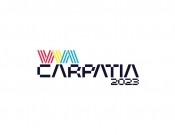 Projekt graficzny, nazwa firmy, tworzenie logo firm logo biennale sztuki VIA CARPATIA  - Marcinir