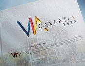 Projekt graficzny, nazwa firmy, tworzenie logo firm logo biennale sztuki VIA CARPATIA  - myKoncepT